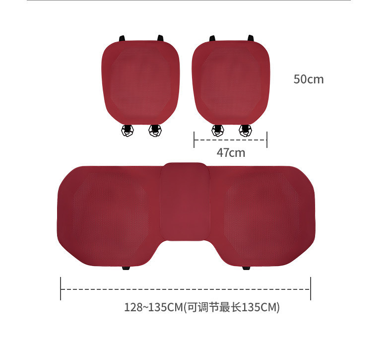Suitable for Audi A4L/A6L/Q5L/A3/Q3/Q2La7L Car Seat Cushions, Special Seat Cushion Covers for All Seasons