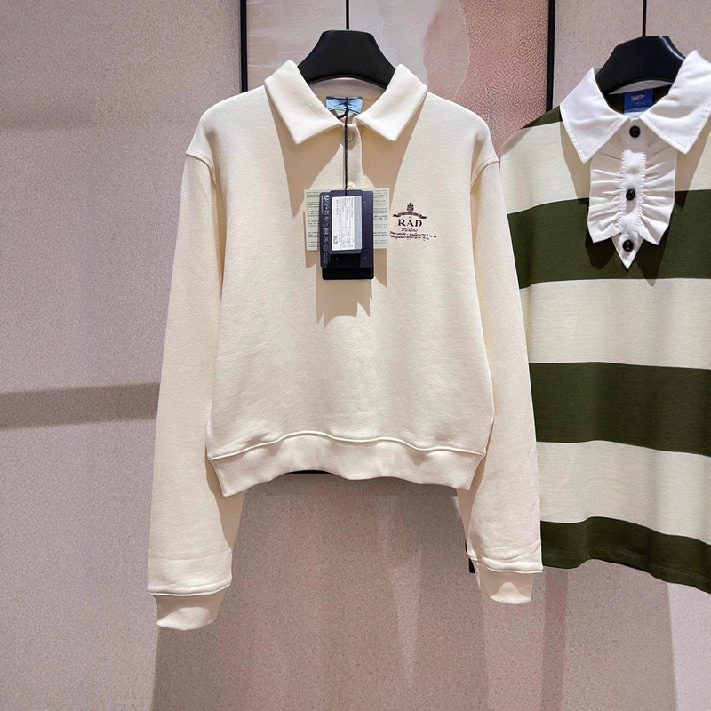 Nanyou Correct Version in Stock High-Quality P Home 2025 New Sweatshirt Loose Fit Same Style for Men and Women Wholesale Price S