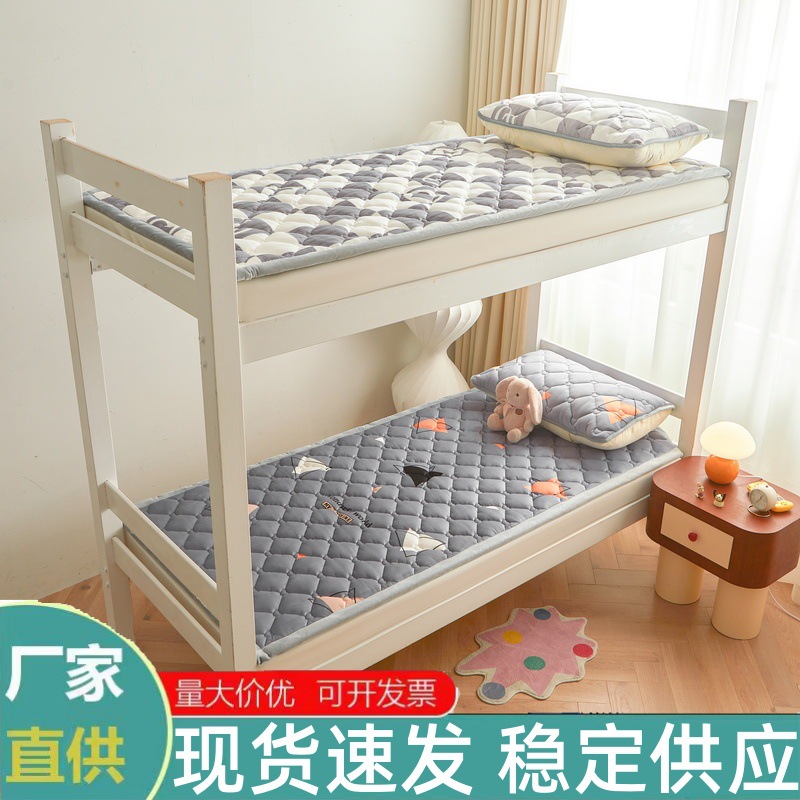 dormitorio de estudiantes de alquiler especial cama individual colchón de seda tatami con colchón de seda de leche colchón de casa