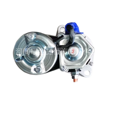 Models: Case 12V – Starter and accessories