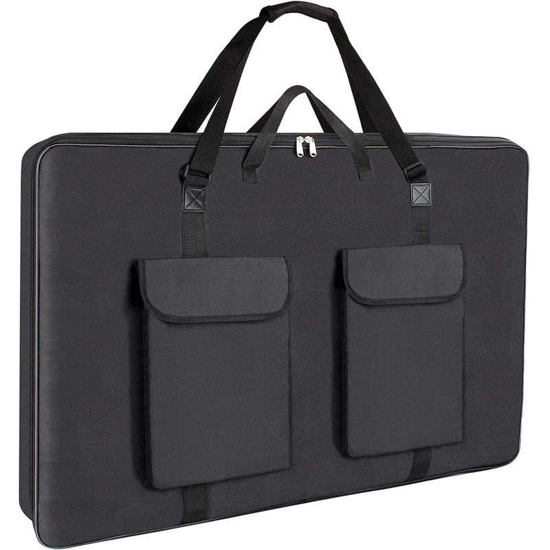 Customized Drawing Board Bag, Portable Painting and Sketching Tool Kit, Drawing Board Stand Storage Bag, Portable Sketching Drawing Board Bag for Outings