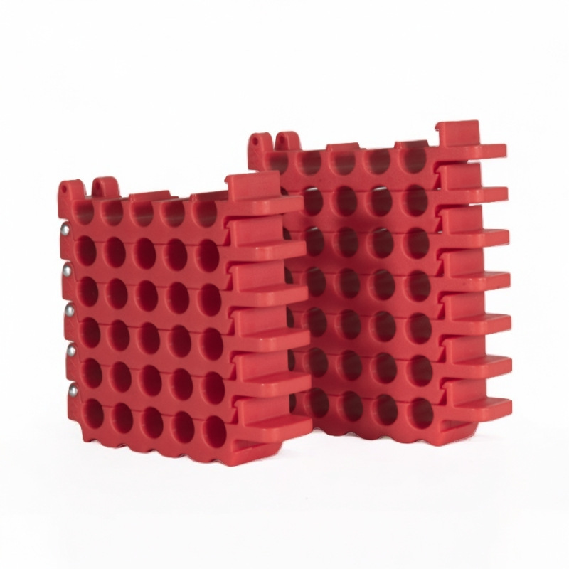 红色理线梳束线梳理器网线梳理器理线器理线排机柜理线开发式模块