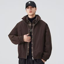 新国标90绒冬季羽绒服男中长款2025新款山系户外连帽外套滑雪服男