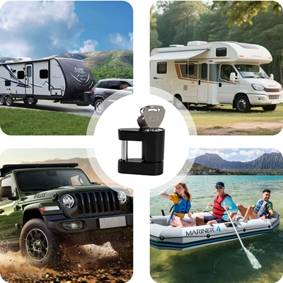 towing trailers, Car lock