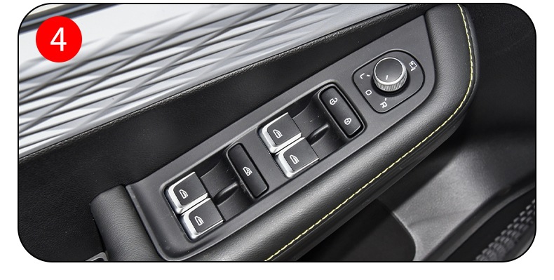 Suitable for 19-24 Geely Binyue/Cool Screen Central Control Gear Interior Paint Transparent Tpu Protective Film