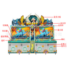 潮玩嘉年华打鸟娱乐设备文化准入电玩城推币彩票机成人游戏厅打鱼