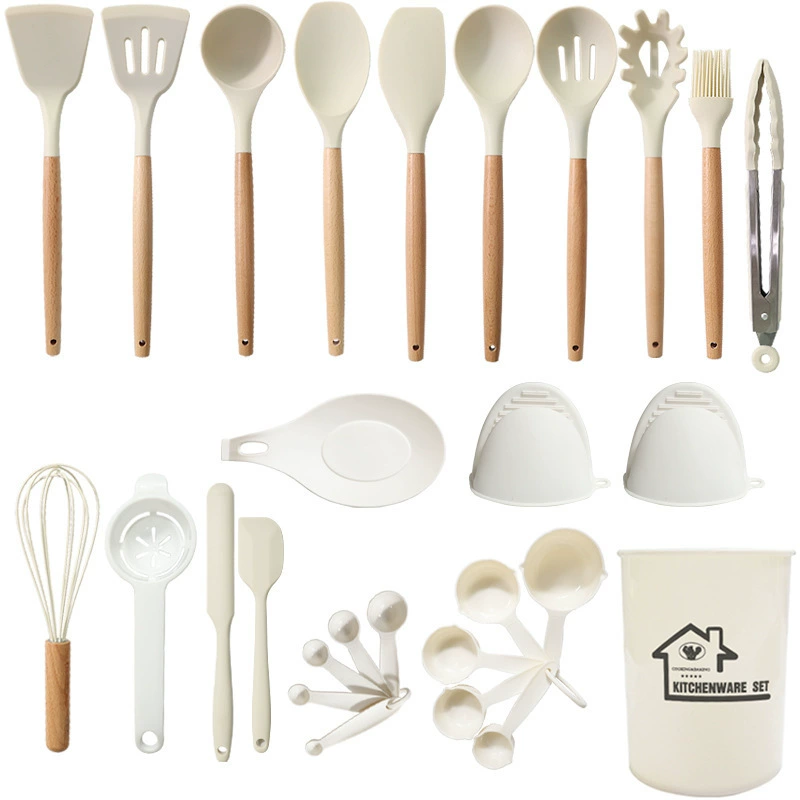 (Cross-border trading), silicone set, kitchenware, 28 pieces