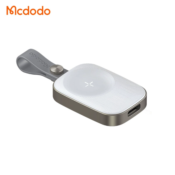 [CH-4990 Q系列 USB-C母座 便携手表无线充白色]