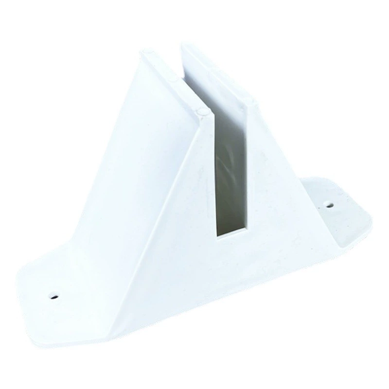 Прямая поставка с фабрики пластиковый забор внутренний и открытый двор Белый подключаемый Декор садовая клумба детский сад Рождество