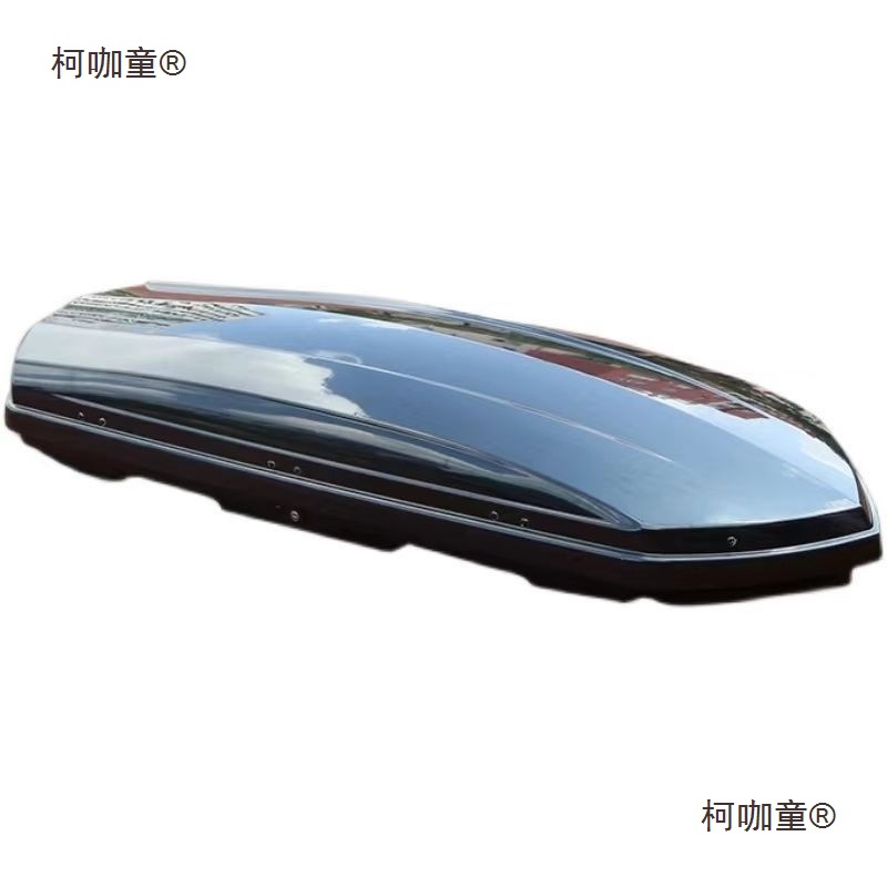 Ultra-thin roof luggage box, universal car roof box, extra-wide travel box, classic modification for travel, super Metabo