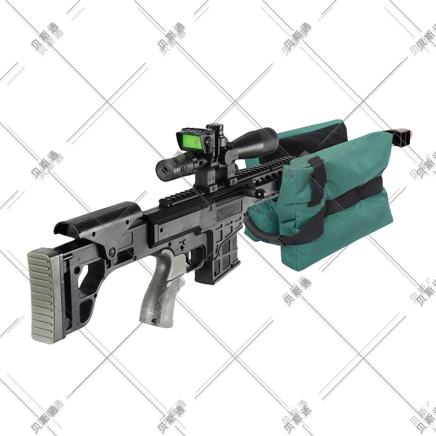 Wholesale outdoor hunting shooting training support bag sandbags and sandbag Shooting rest bag