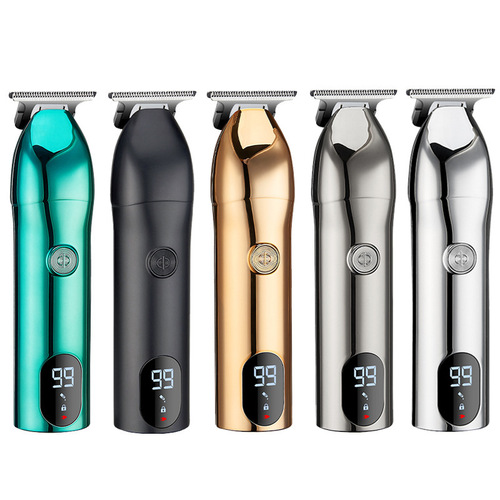 Cross-border exclusive for new men's home electric clippers and hair salon special electric clippers with white hair clippers