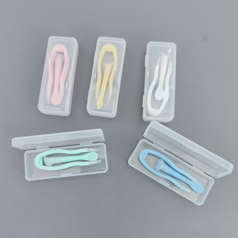 Wholesale Contact Lens Remover Clip Stick Combination Contact Lens Box Clamshell One-Piece Clip Stick Combination Xy2004 Wholesale Contact Lens Remover Clip Stick Combination Contact Lens Box Clamshell One-Piece Clip Stick Combination Xy2004