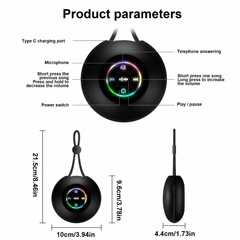 Amazon's new suction cup multicolor light-emittingspeaker