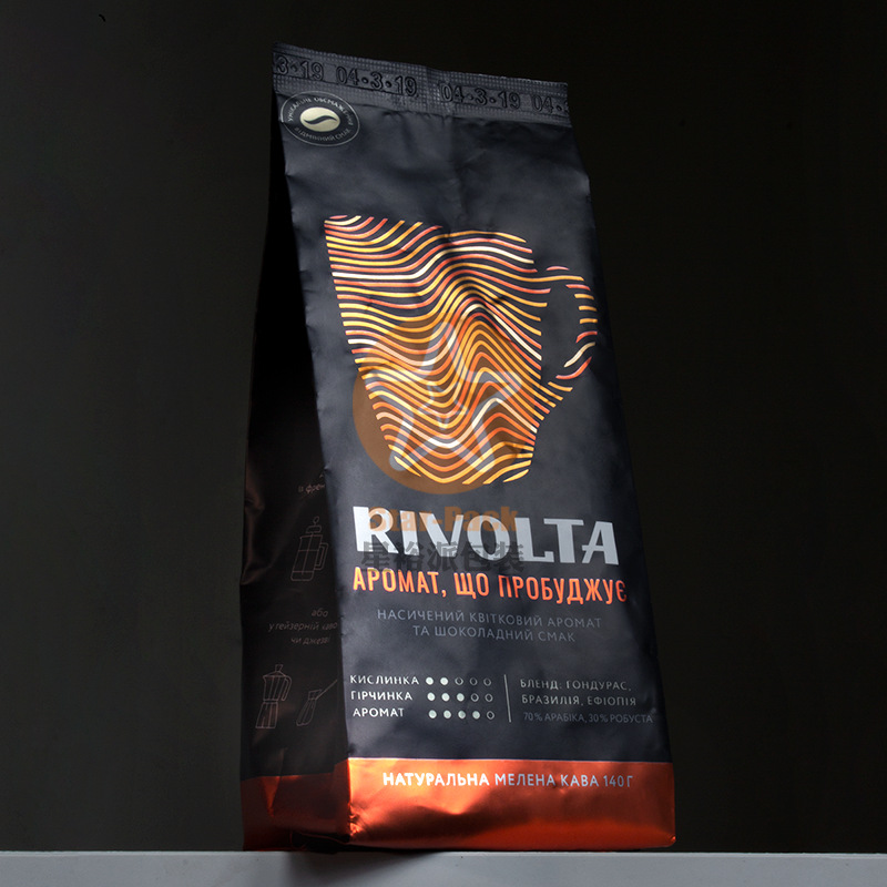 金属新品质感1000克咖啡袋中封风琴袋 防潮单向排气阀自立铝箔袋