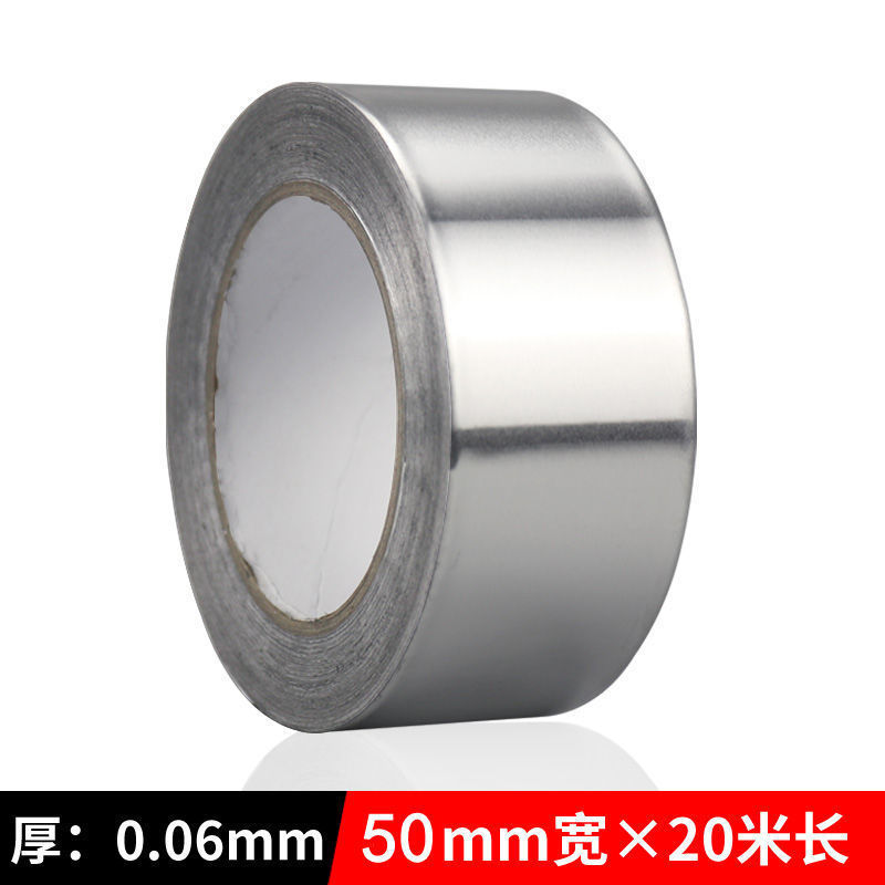 Cinta de Papel de Aluminio Autoadhesiva, Sellado de Fugas, para Reparación y Sellado image 11