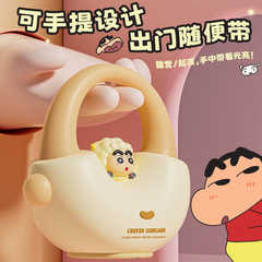 クレヨンしんちゃんの創意的なハンドバッグの小夜灯キャンプは夜を共にして寝ます。