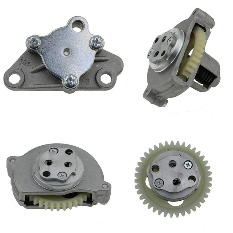 Мотоцикл CG125/150 Qianjiang Jialing 70 90 Jetta 100 Горизонтальный 110 Универсальный масляный насос