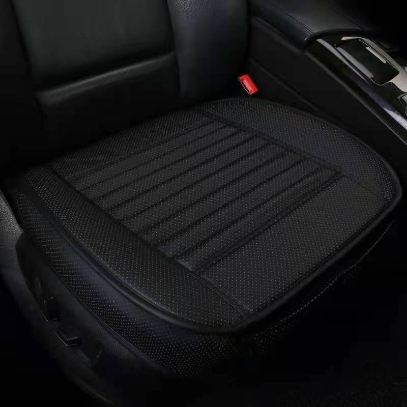 Fábrica al por mayor Cuatro Estaciones coche Cojín cuadrado cojín de tres piezas de cuero transpirable cojín transfronterizo Amazon AliExpress