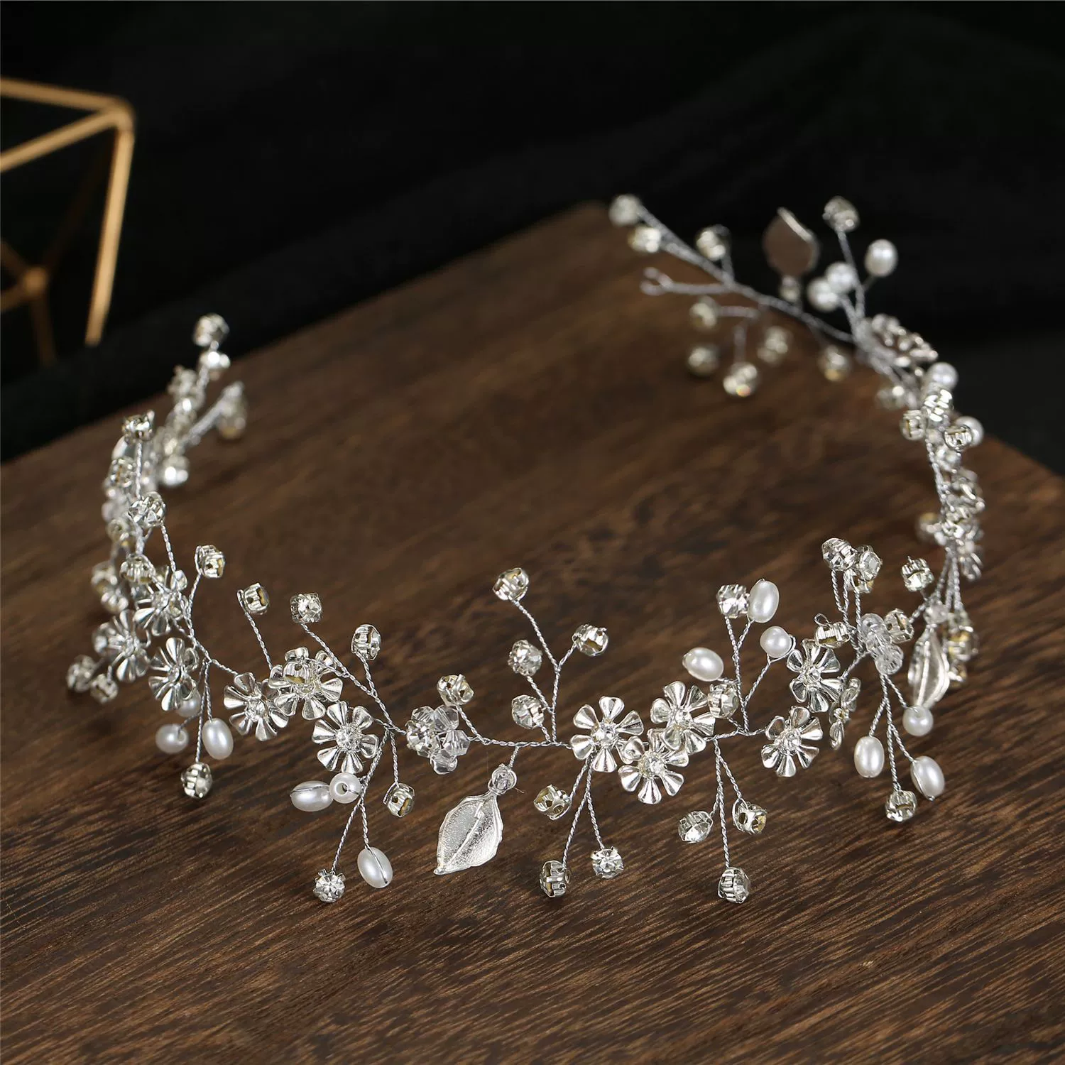 (Cross-border trading), headband for bride handmade, hair accessory, Amazon, wholesale