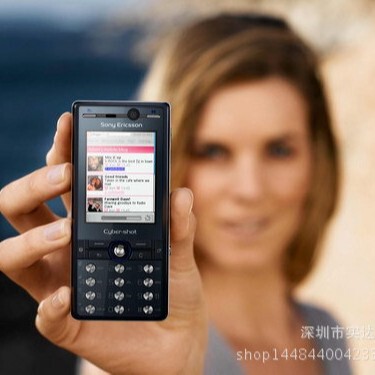 Sony Ericsson/Sony Ericsson K810 K818 Button Mobile Phone Is Suitable for Cross-Border Export Spare