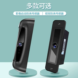 平移门;门夹;门禁机