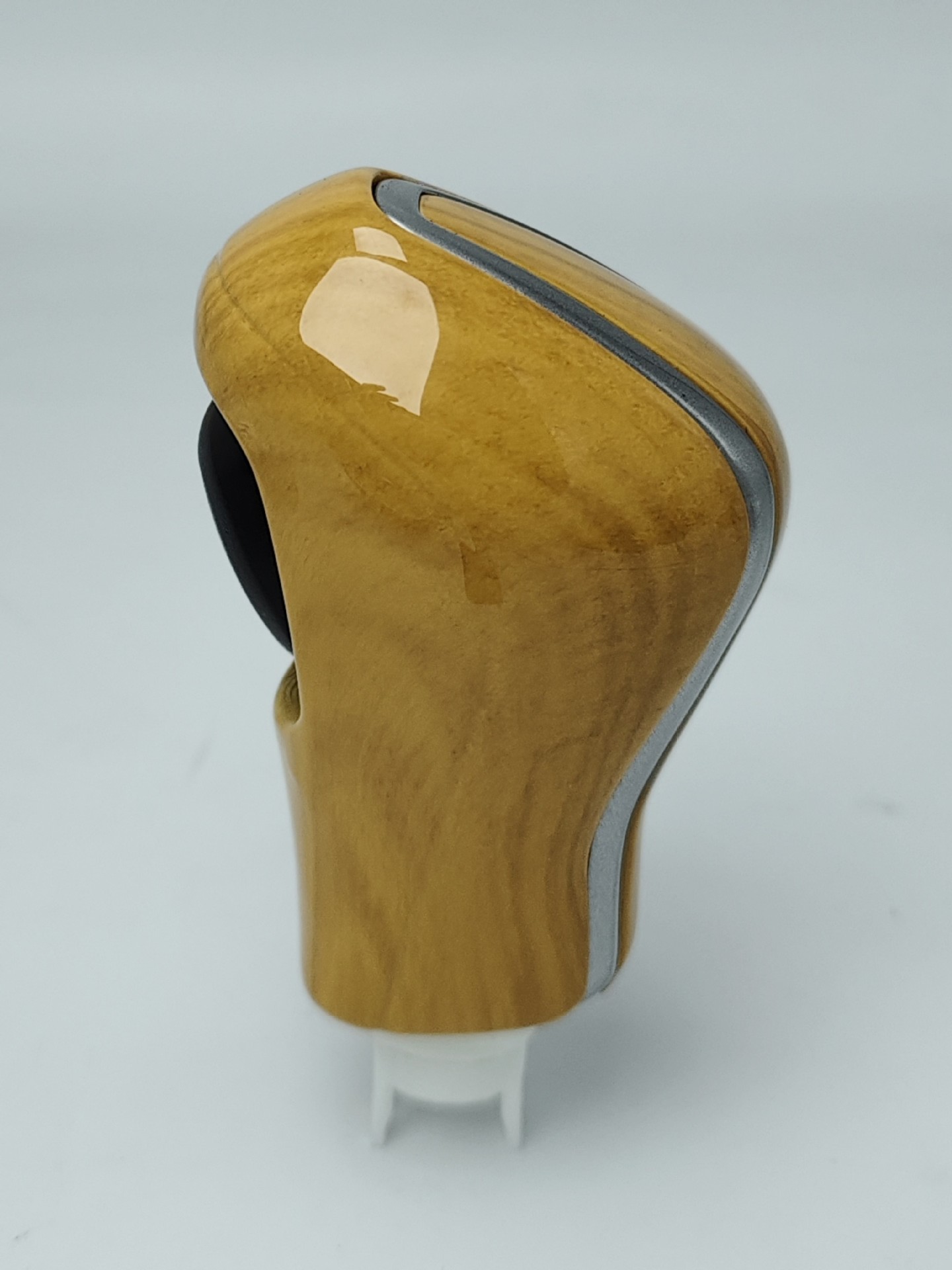 Modificado cabeza de cambio adecuado para Nissan palanca de cambio cabeza melocotón madera fibra de carbono palanca de cambio balonmano cabeza de palo image 18