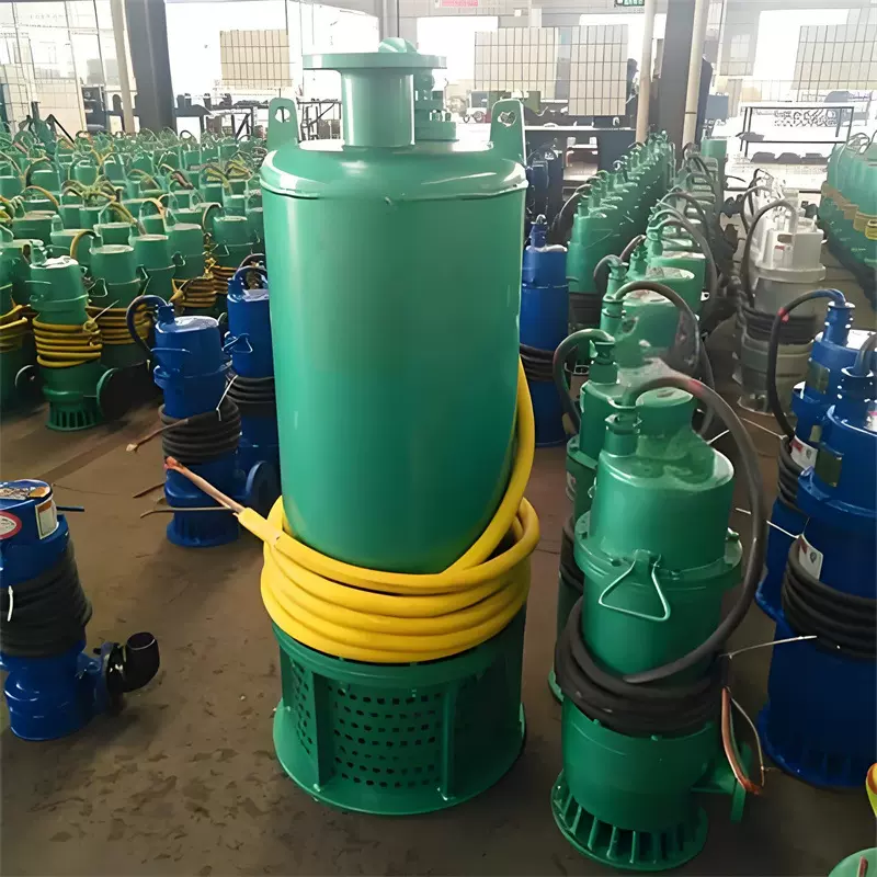 BQS矿用隔爆型潜水排沙泵 矿用隔爆型潜污水泵 bqs潜水排沙电泵