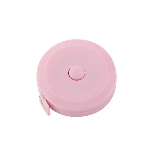 Creative Nordic tape measure automatic retractable mini tape measure round portable measuring tape 1.5 meter scale ruler
