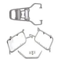 Подходит для BMW Waterbird R1250/R1200GS/ADV/F750, модифицированный алюминиевый сплав, быстросъемный, три коробки, боковая коробка, задняя коробка