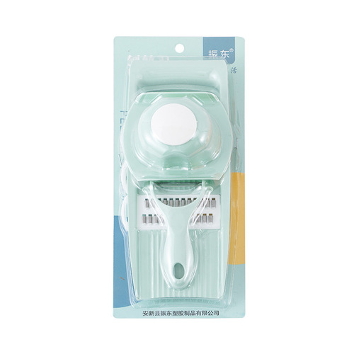Multifunctional grater set, grater hand guard, fancy grater insert, vegetable slicer, shredder