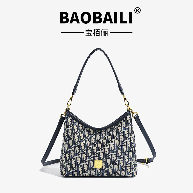 Vintage Luxury High-Capacity Tote Bag for Women 2026 New Model Cross-Border Shoulder Bag Retro Versatile Crossbody Bag Vintage Luxury High-Capacity Tote Bag for Women 2026 New Model Cross-Border Shoulder Bag Retro Versatile Crossbody Bag
