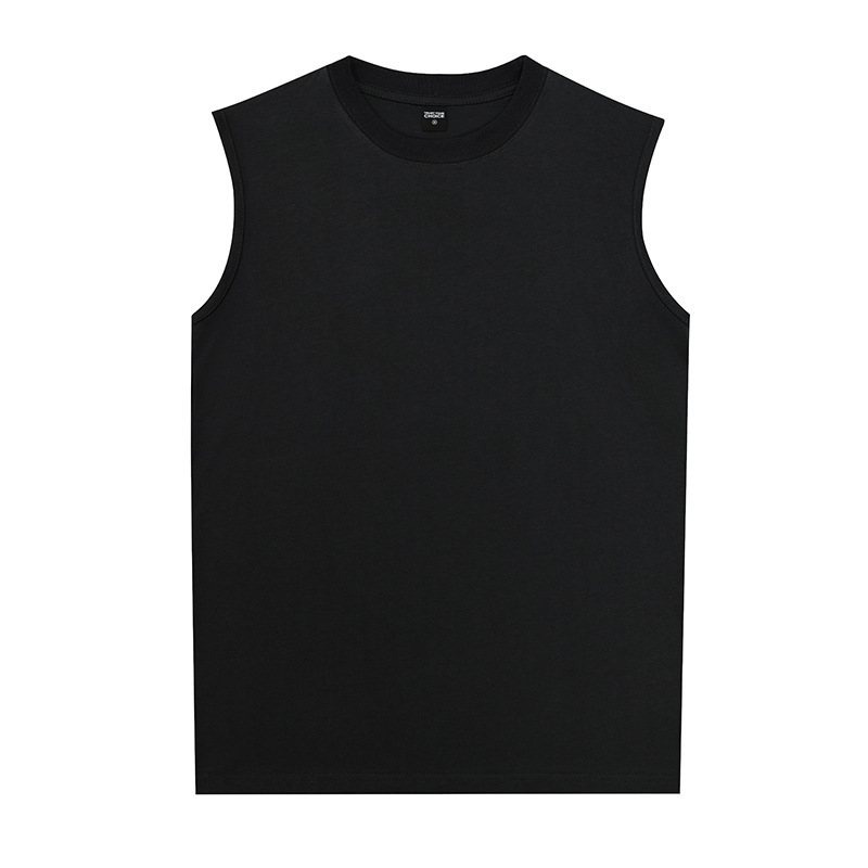 Camiseta de Tirantes Deportiva para Hombre 240g de Algodón Peinado para Deportes image 8