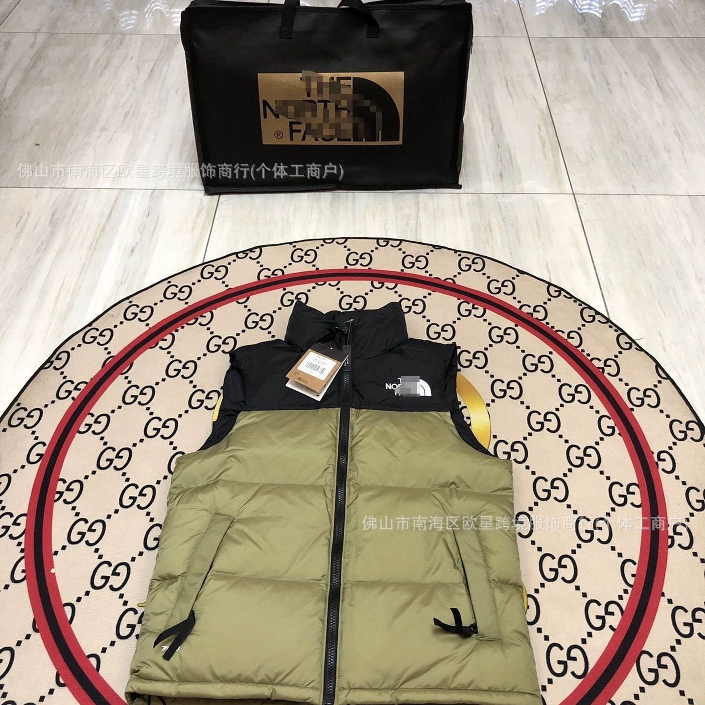 Down jacket, winter classic travel keep warm vest for beloved