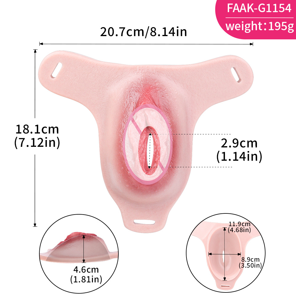FAAK imitación de vestimenta de pantalones de labiana femenina, disfraz de pantalones de labiana, ropa de hombre, accesorios de mujer, ropa de mujer, sexo