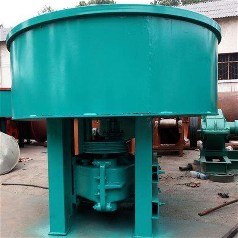 Speed fast flat-mouth mixer uniform mixing mine flat-mouth mixer JW750 flat-mouth mixer