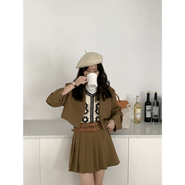 休闲裤;半身裙;女式衬衫