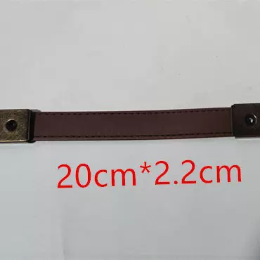 皮革提手宽度1.8cm手拎包带单肩包带子铆钉款包把手带手挽带配件