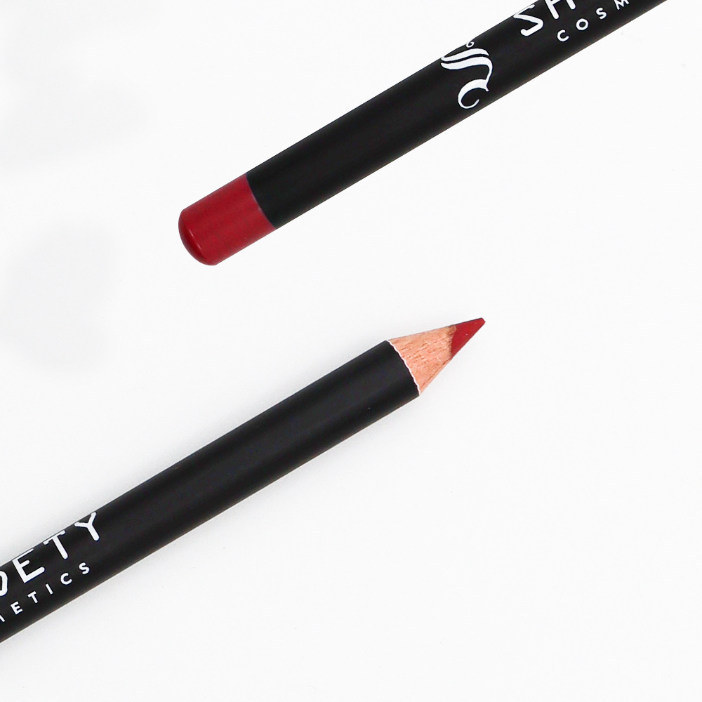 European and American cross-border beauty multi-color lipstick lip pens that do not fade, double-headed pink lip liner pens, wholesale of foreign trade cosmetics undefined