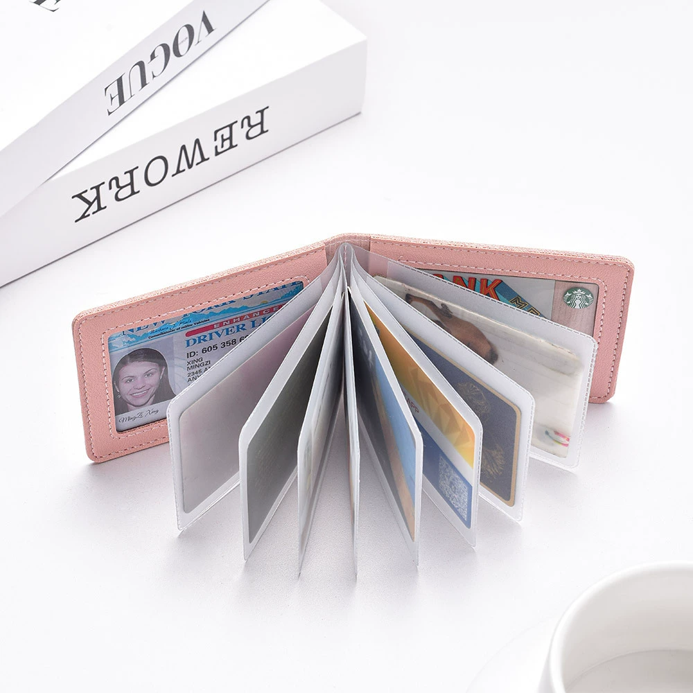 Картхолдер для водительского удостоверения, набор, защитный чехол для мужчин и женщин