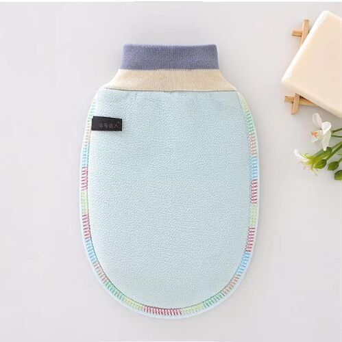Bath Scrub Brush Source Factory Adult Powerful Mud and Dust Scrub Shower Gloves