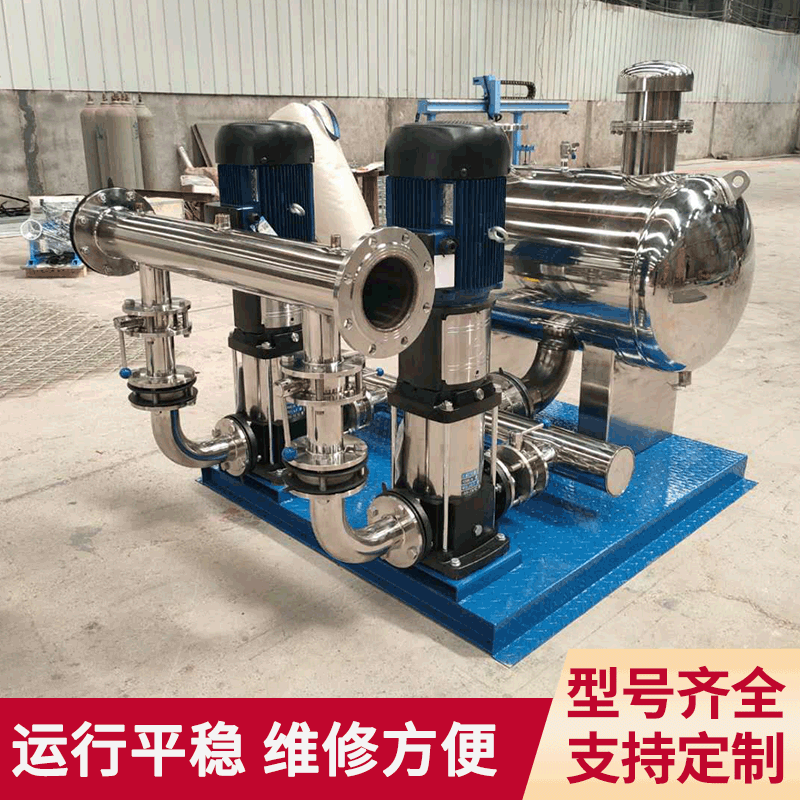 无负压加压供水设备 智能无负压供水设备 小区无负压供水设备