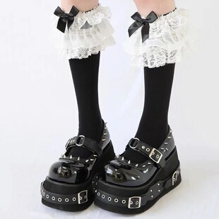 V 92784 Thick Sole Punk Loafers ��˘���Ь ���R�d�羳�W����