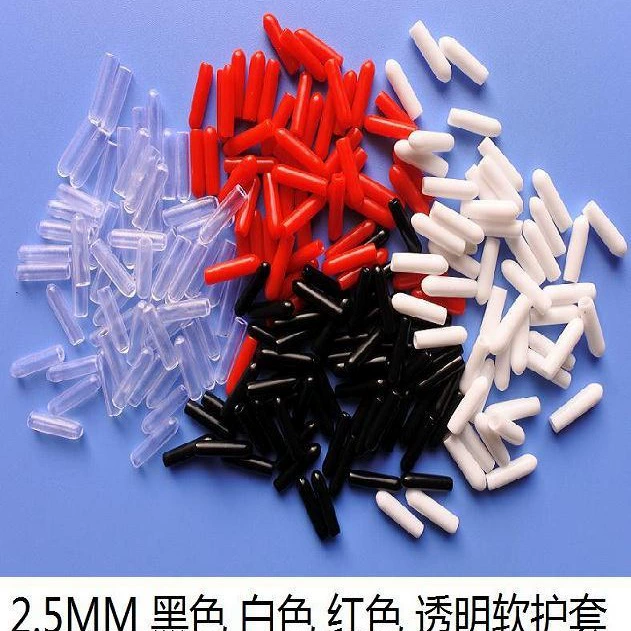2,5 мм крючок защитный чехол резиновый защитный чехол резьба защитный чехол проволочная нить защитный чехол вешалка крышка головки