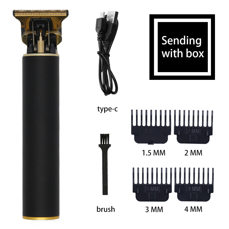 Carga directa negro mate