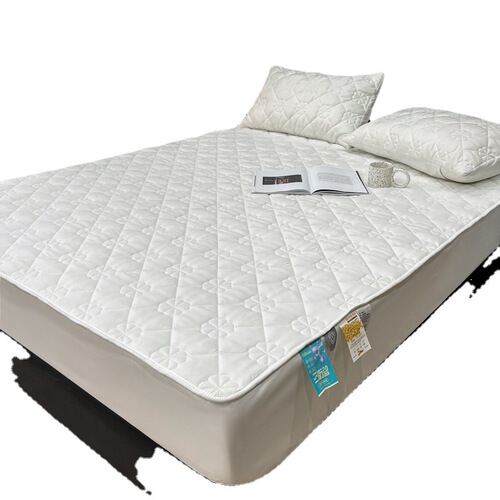 Three-proof fitted sheet protective pad mattress dustproof protective cover protective cover anti-dirty fitted sheet hotel bedding