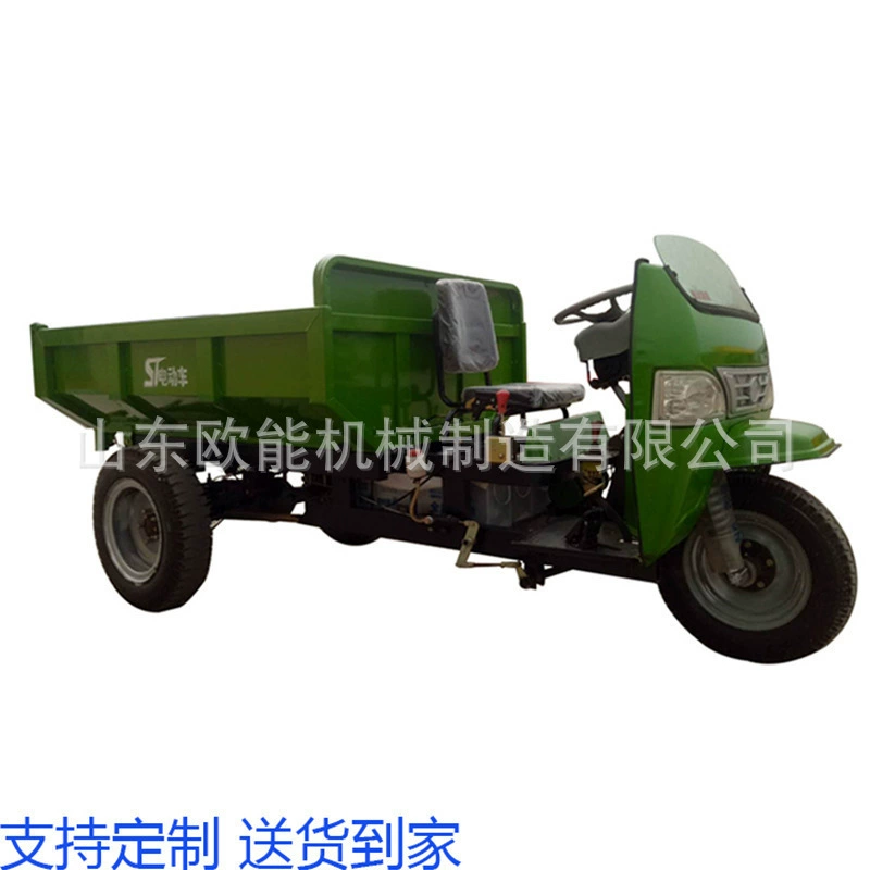 Большотоннажный электрический трехколесный самосвал для строительных работ. Технические характеристики горного самосвала-трицикла.