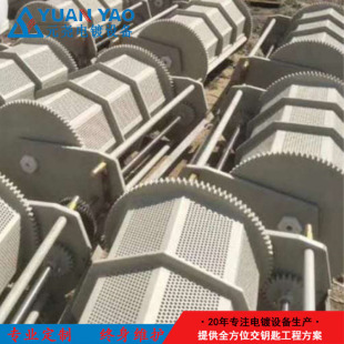Electroplating Barrel Plating Equipment Electroplating Barrel Ningbo Electroplating Equipment Preferential Export Design Scheme