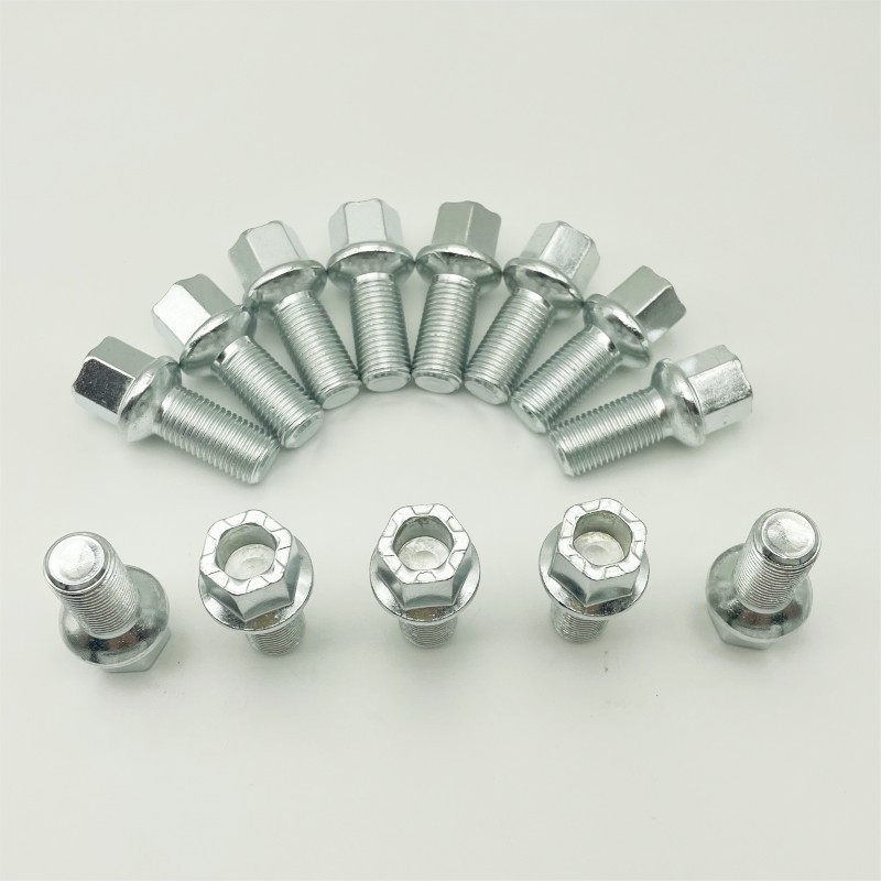 Suitable for Audi A4A6 tire screws Volkswagen Passat Lingdu Bora Sagitar Magotan car wheel bolts