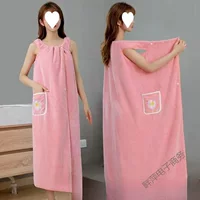 Bath towel, cotton bathrobe, plus size, lifting effect, water absorbent